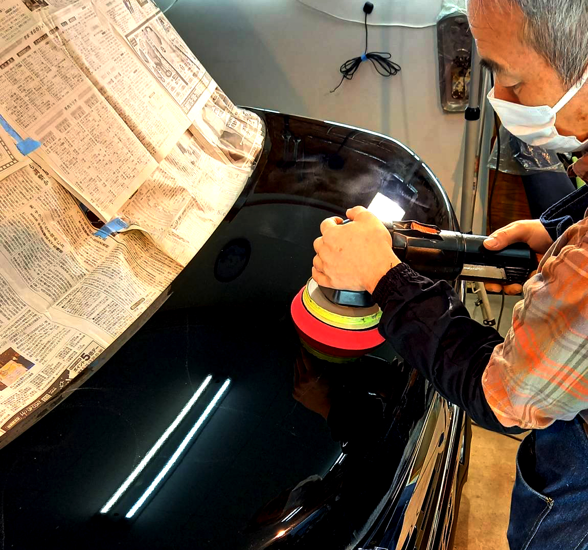 カーケア ブルースカイBlueSky　ボディガラスコーティング