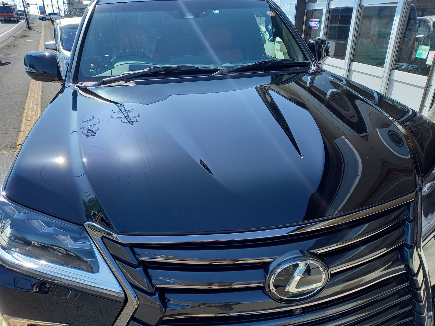 カーケア ブルースカイBlueSky　ボディガラスコーティング