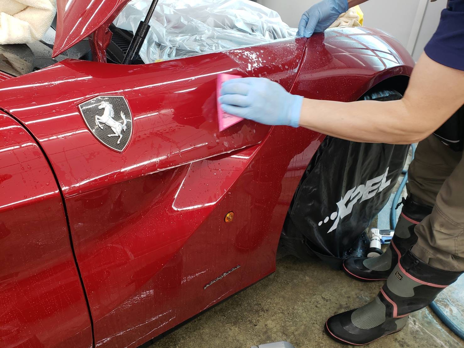 カーケア ブルースカイBlueSky　プロテクションフィルム・カーフィルム