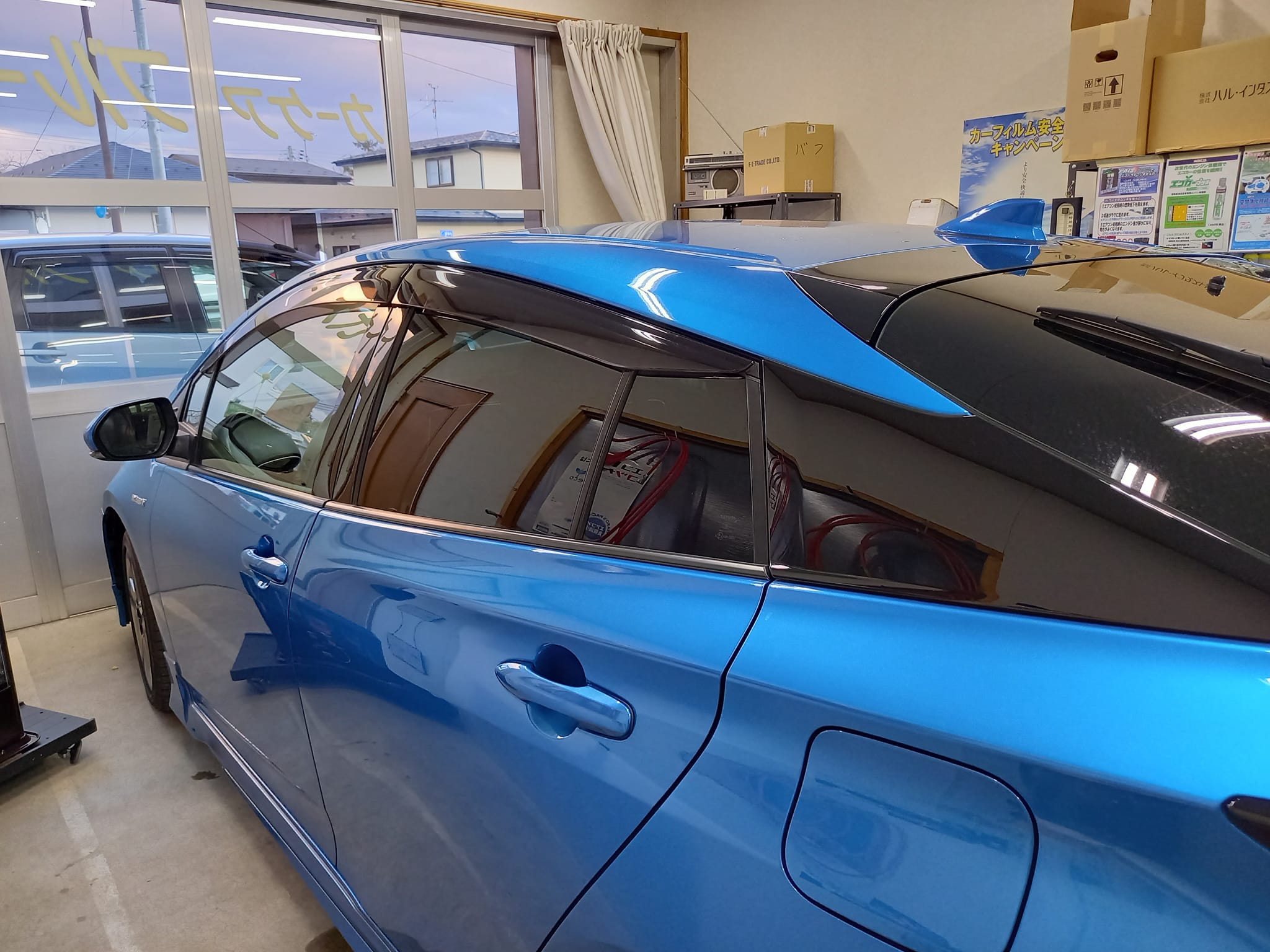 カーケア ブルースカイBlueSky　ウィンドフィルム・カーフィルム